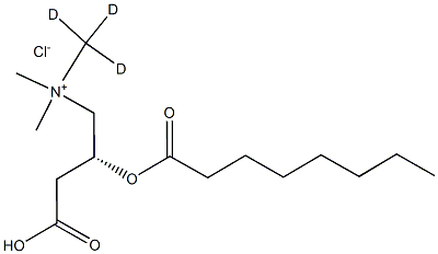 Octanoyl L-Carnitine-d3 Chloride