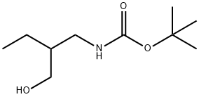 tert-butyl(2-(hydroxymethyl)butyl)carbamate