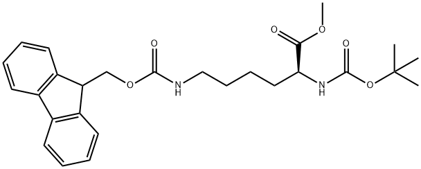 Boc-Lys(Fmoc)-OMe