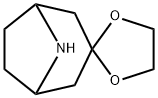 8-azaspiro[bicyclo[3.2.1]octane-3,2'-[1,3]dioxolane]