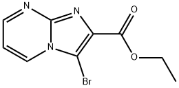 3-溴-咪唑并[1,2-A]嘧啶-2-羧酸乙酯