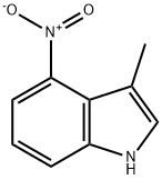 3-甲基-4-硝基-1H-吲哚
