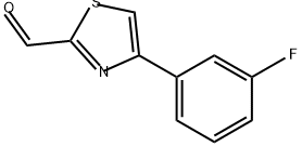 4-(3-Fluorophenyl)-1,3-thiazole-2-carbaldehyde