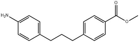 Methyl 4-(3-(4-aminophenyl)propyl)benzoate