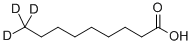 n-Nonanoic-9,9,9-d3 acid