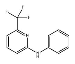 Phenyl-(6-trifluoromethyl-pyridin-2-yl)-amine