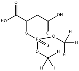 Malathion diacid-(dimethyl-d6)
