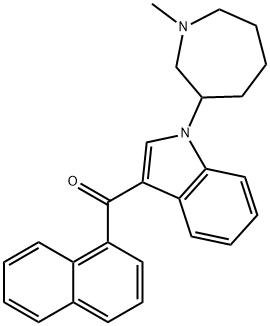 AM1220 azepane isomer