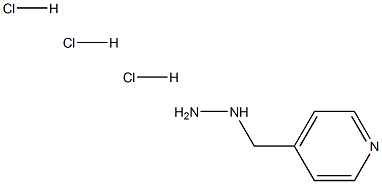 4-(hydrazinylmethyl)pyridine trihydrochloride