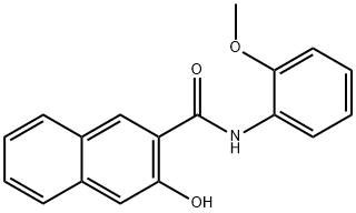 3-羟基-N-(2-甲氧基苯基)-2-萘甲酰胺