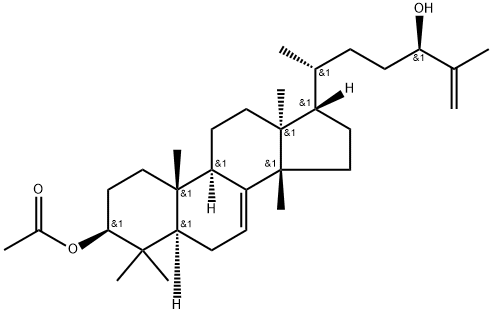 3&beta;-乙酰氧基-7;25-甘遂二烯-24(R)-醇