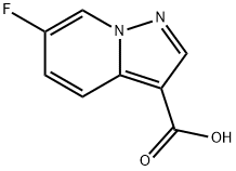 6-氟吡唑并[1,5-A]吡啶-3-羧酸