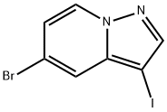 5-bromo-3-iodopyrazolo[1,5-a]pyridine