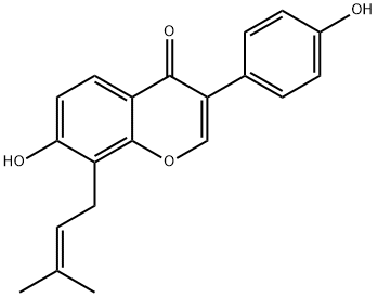 8-异戊烯基大豆苷元