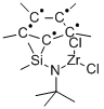 二甲基甲硅烷(叔丁基氨基)四甲基环戊二烯基二氯化锆