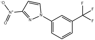 3-Nitro-1-(3-(trifluoromethyl)phenyl)-1H-pyrazole