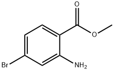 2-氨基-4-溴苯甲酸甲酯