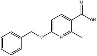 6-(benzyloxy)-2-methylpyridine-3-carboxylic acid