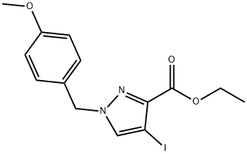 Ethyl 4-iodo-1-(4-methoxybenzyl)-1H-pyrazole-3-carboxylate