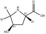 trans-4-Hydroxy-L-proline-2,5,5-d3