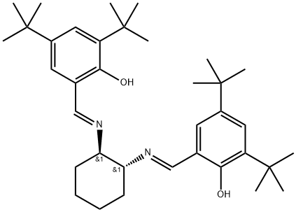 (R,R)-(-)-N,N'-Bis(3,5-di-tert-butylsalicylidene)-1,2-cyclohexanediamine