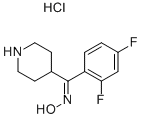 (2,4-二氟苯基)-(4-哌啶基)甲酮肟盐酸盐