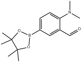 2-(Dimethylamino)-5-(4,4,5,5-tetramethyl-1,3,2-dioxaborolan-2-yl)benzaldehyde