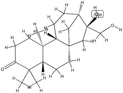 ent-3-氧代贝壳烯烷-16,17-二醇