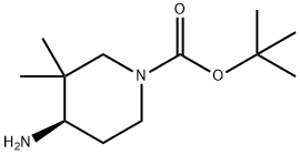 (R)-4-氨基-3,3-二甲基哌啶-1-羧酸叔丁酯