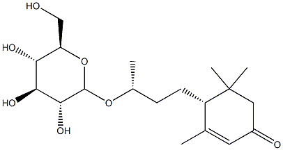 Blumenol C glucoside