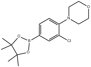 3-氯-4-(4-吗啉基)苯硼酸频哪醇酯