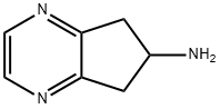 6,7-Dihydro-5H-cyclopentapyrazin-6-ylamine