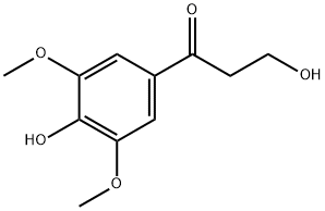 3,4&#39;-Dihydroxy-3&#39;,5&#39;-dimethoxypropiophenone