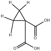 1,1-Cyclopropane-2,2,3,3-d4-dicarboxylic Acid