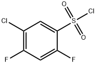 5-Chloro-2,4-difluorobenzenesulfonyl chloride