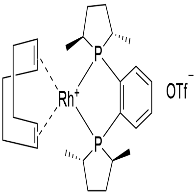 1,2-双[(2S,5S)-2,5-二甲基磷]苯(环辛二烯)三氟甲磺酸铑(I)