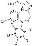 alpha-Hydroxyalprazolam-d5 solution
