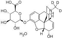 Morphine-D3-3-β-D-glucuronide solution