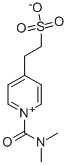 1-(二甲基氨基甲酰)-4-(2-磺乙基)吡啶鎓内盐