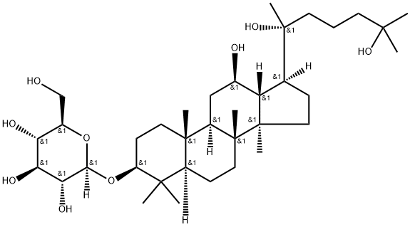 3-O-&beta;-D-吡喃葡萄糖基-3&beta;;12&beta;;20(R);25-四羟基达玛烷