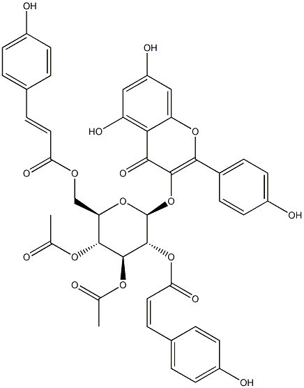 3",4"-Di-O-acetyl-2",6"-di-O-p-coumaroylastragalin