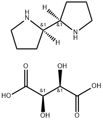 (2R,2'R)-2,2'-二吡咯烷(2R,3R)-2,3-二羟基琥珀酸酯