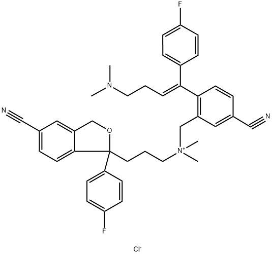 Citalopram Alkene Dimer Chloride