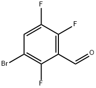 5-Bromo-2,3,6-trifluorobenzaldehyde
