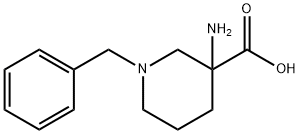 3-氨基-1-苄基哌啶-3-羧酸