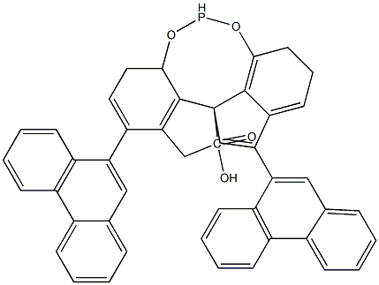 (11aR)-10,11,12,13-四氢-5-羟基-3,7-二-9-菲基-二茚并[7,1-de:1',7'-fg][1,3,2]二氧磷杂八环-5-氧化物