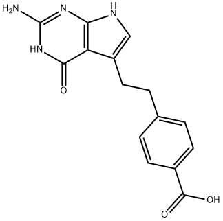 4-[2-(2-氨基-4,7-二氢-4-氧-1H-吡咯并[2,3-d]嘧啶-5-基)乙基]苯甲酸