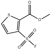 3-（氟磺酰基）-2-噻吩羧酸甲酯