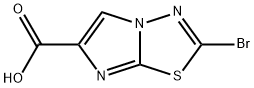 2-溴咪唑并[2,1-b][1,3,4]噻二唑-6-羧酸