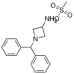 1-二苯甲基-3-氨基氮杂环丁烷（甲磺酸盐）